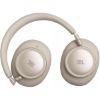 Casque sans fil à réduction de bruit adaptative – JBL Live 780NC – champagne