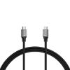 Câble USB-C vers USB-C 2 m 100 W 10 Gbit/s nylon Speed Charge & Sync - Varta 57936