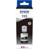 Bouteille d'encre Epson 113 EcoTank – noir pigmenté, 127 ml