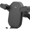 Support smartphone voiture Force Power Lite à berceau ajustable, fixation grille