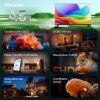 Téléviseur QLED 32" (80 cm) Full HD Smart TV VIDAA Dolby Atmos - Hisense 32A5S