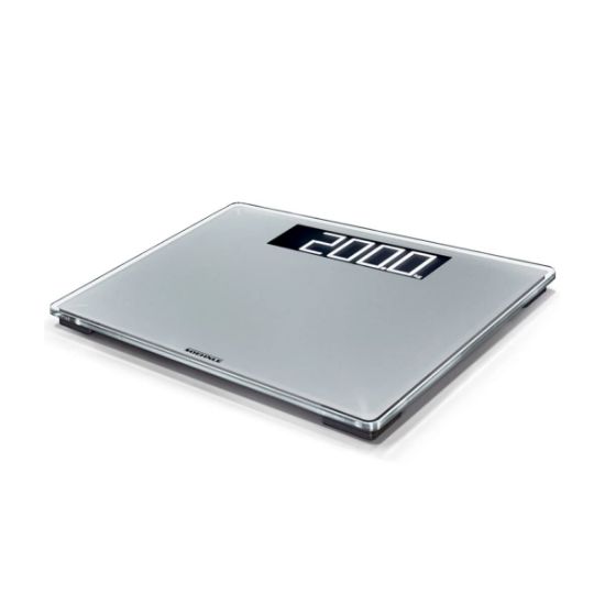 Pèse-personne électronique 200 kg LCD XXL verre sécurit - Soehnle Style Sense Comfort 600 63864