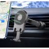 Support voiture MagSafe Force Power Lite à bras rotatif, fixation grille
