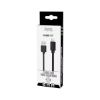 Câble USB-A vers Lightning 1,5 m noir – Jaym Collection POP