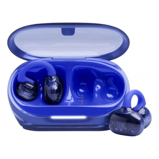 Écouteurs ouverts sans fil à clip – JBL Soundgear Clips – bleu
