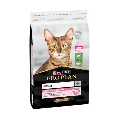 Croquettes chat adulte Purina Pro Plan Delicate Digestion agneau – 10 kg