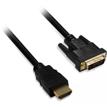 Câble HDMI mâle vers DVI mâle 2 m D2 Diffusion