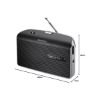 Radio portable analogique FM/MW secteur ou piles - Grundig MUSIC60XG