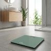 Pèse-personne électronique 180 kg, plateau verre trempé – Little Balance Starty SB – vert cactus