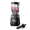 Blender Série 5000 1 200 W bol verre 2 L 3 vitesses noir - Philips HR3030/00