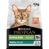 Croquettes chat stérilisé Purina Pro Plan saumon – 10 kg