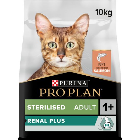 Croquettes chat stérilisé Purina Pro Plan saumon – 10 kg