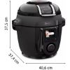 Multicuiseur Moulinex Cookeo Infinity CE9828 – air fryer, pale de mélange, 20 modes, 6,5 L