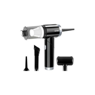 Aspirateur à main sans fil pliable 5 000 Pa – Vortex CRC100 – noir