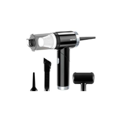 Aspirateur à main sans fil pliable 5 000 Pa – Vortex CRC100 – noir
