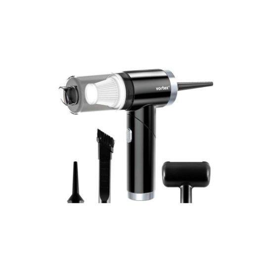 Aspirateur à main sans fil pliable 5 000 Pa – Vortex CRC100 – noir