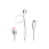 Écouteurs filaires USB-C Hi-Res avec micro – JBL Tune 310C – blanc