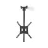 Support plafond TV orientable inclinable 26-42" 20 kg - Nedis TVCM1330BK
