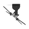 Support plafond vidéoprojecteur orientable 360° 10 kg - Nedis PJCM100BK