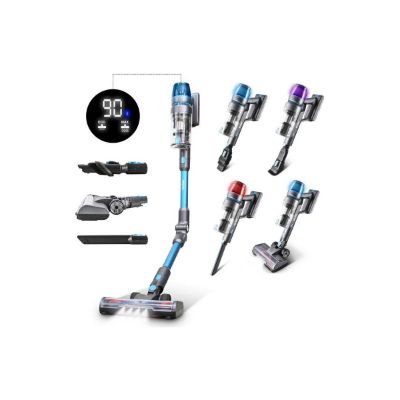 Aspirateur balai sans fil 450 W, 30 kPa, tube pliable – Vortex F45P