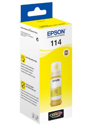 Epson 114 EcoTank — Bouteille d'encre Jaune 70 ml