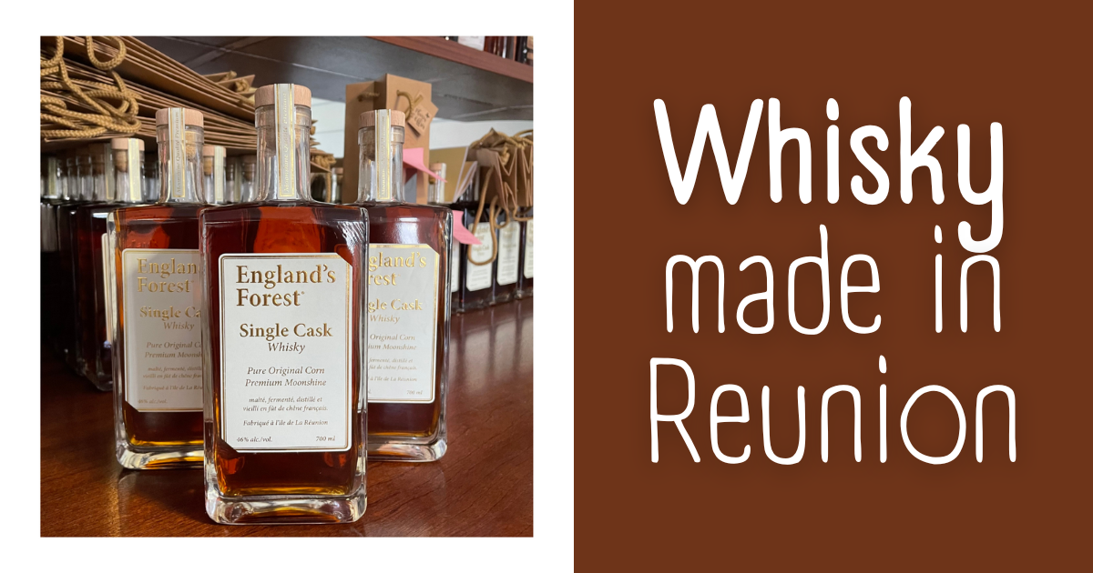 Whisky Made In Reunion