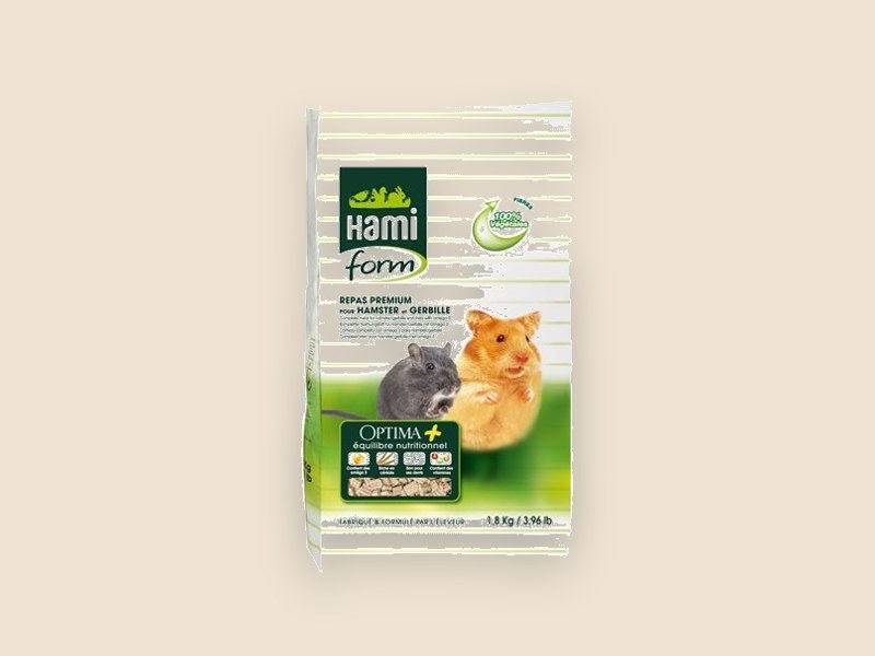 Image pour la catégorie Aliments pour petits animaux