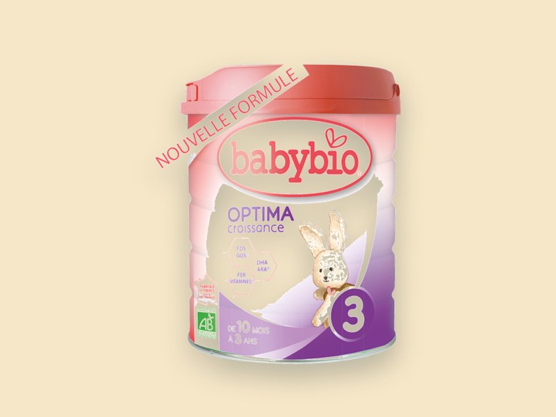 Picture for category Lait bébé