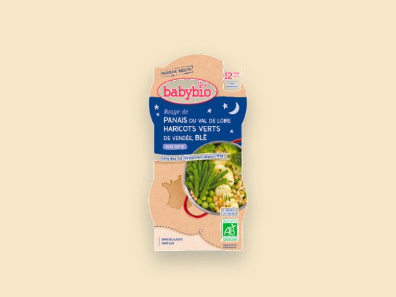 Picture for category Repas bébé BIO