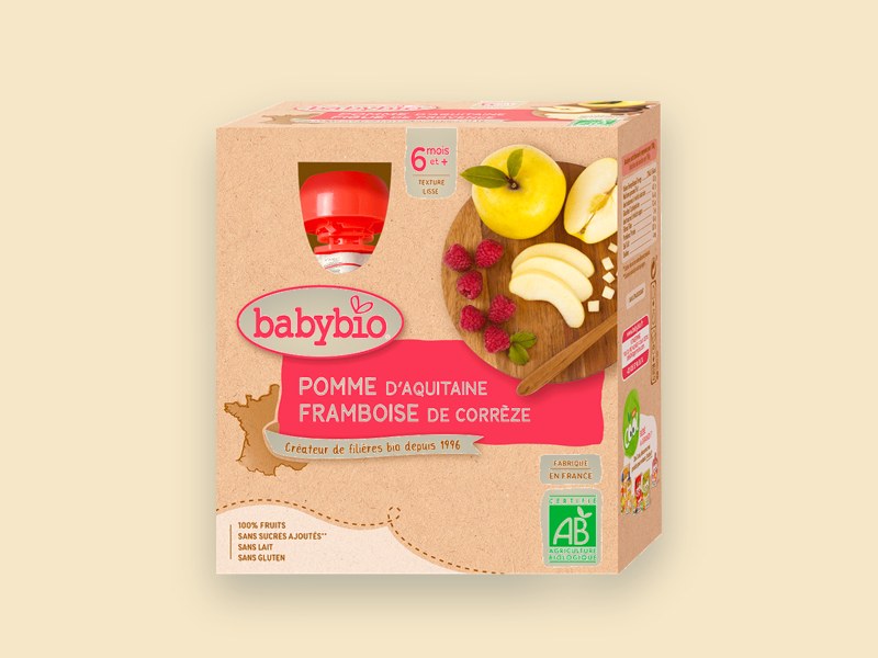 Picture for category Goûters, Desserts bébé BIO