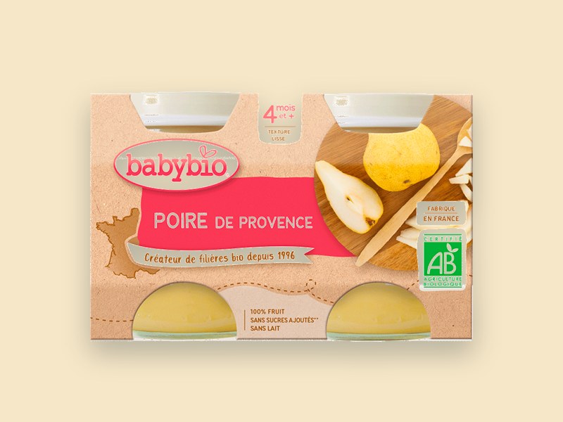 Picture for category Desserts Fruités bébé