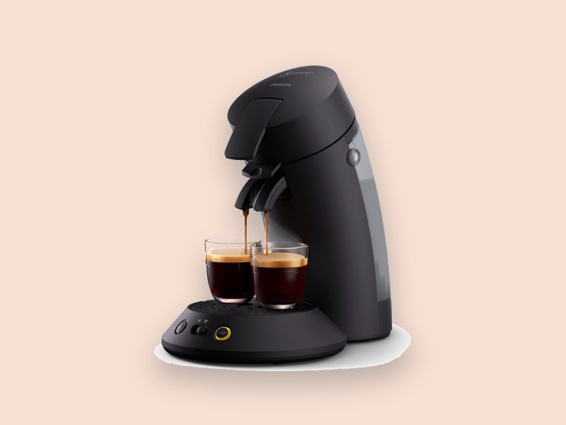 Image pour la catégorie Cafetière à dosette ou capsule