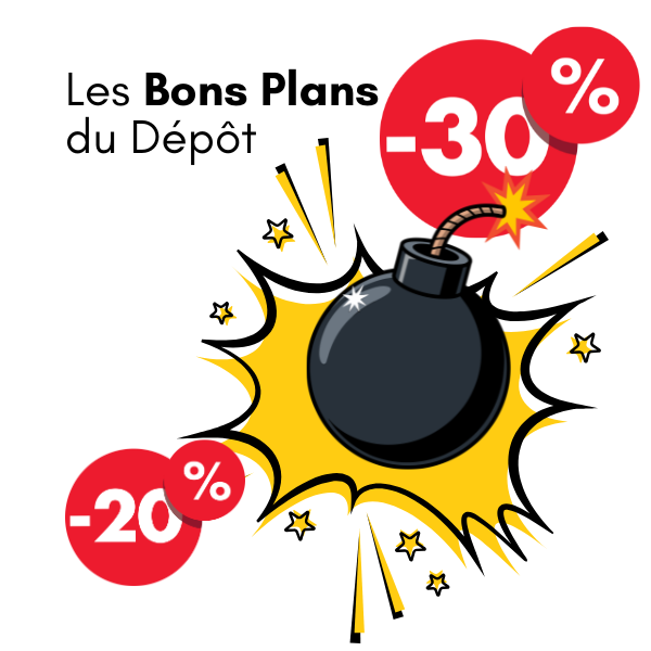 Jusqu'à 30% de remise