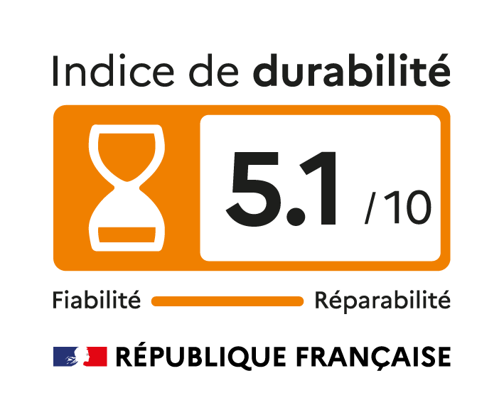 Indice de durabilité : 5.1 / 10