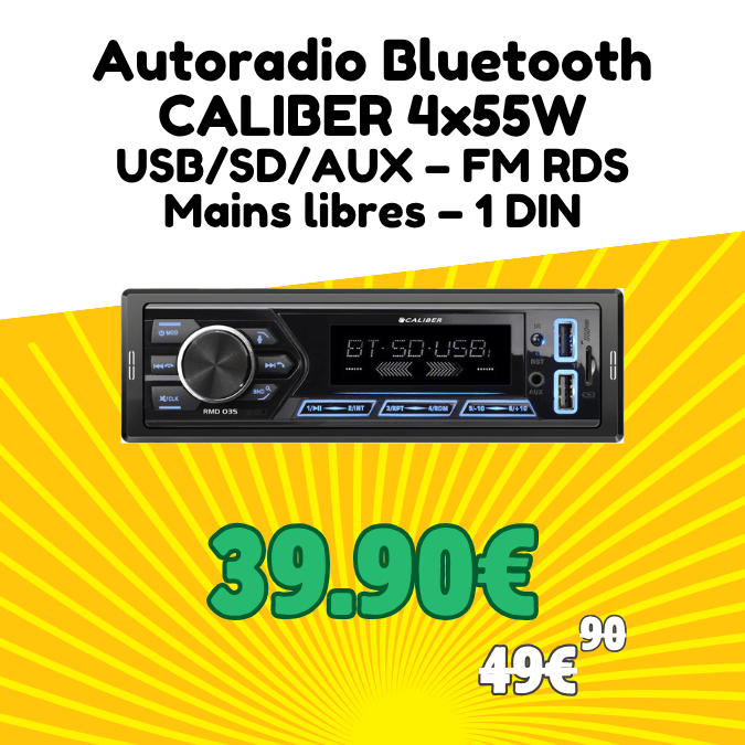 Offre Auto Radio