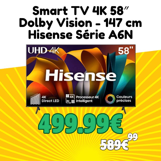 Offre Télévision
