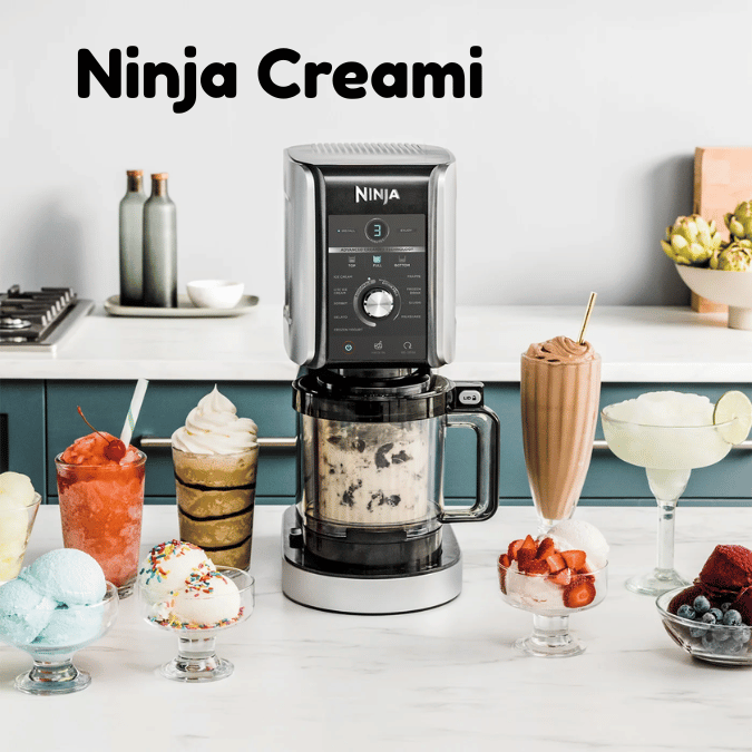 Ninja Creami la fabrique à délice