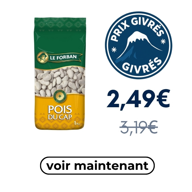 Pois du Cap 1Kg Le Forban