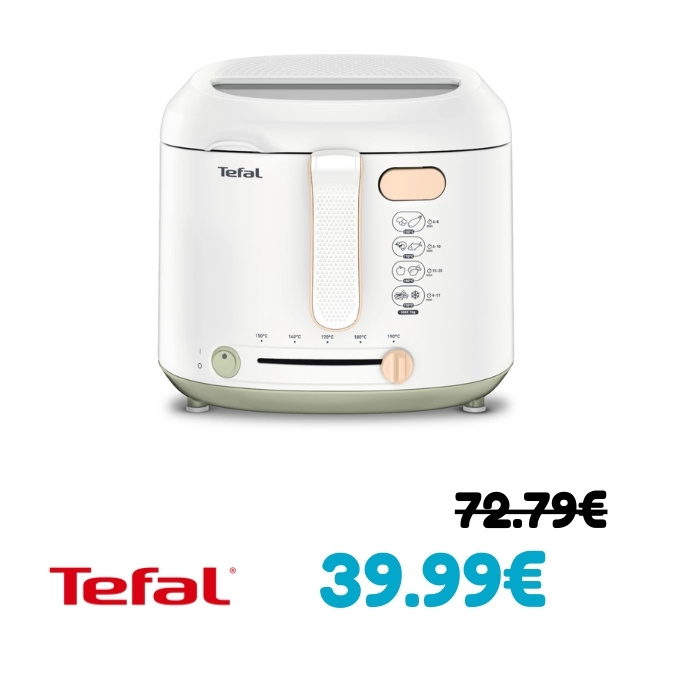 Friteuse Tefal Uno Cocoon 1Kg