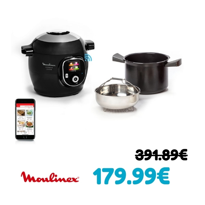 Multicuiseur Moulinex Cookeo+ Connect CE8678